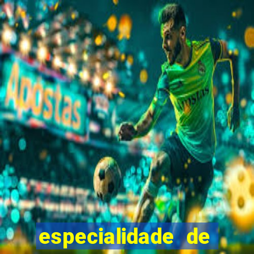 especialidade de futebol respondida